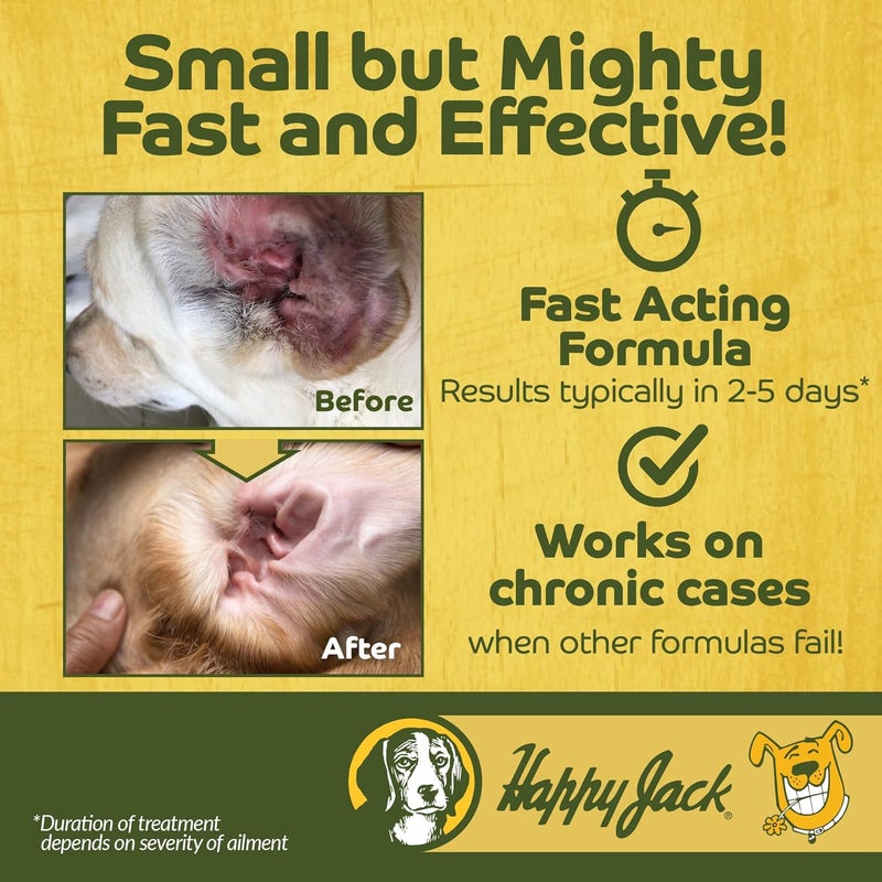 HAPPY JACK Ear Canker Powder for Dogs and Horses - 0.5 oz - Image 4